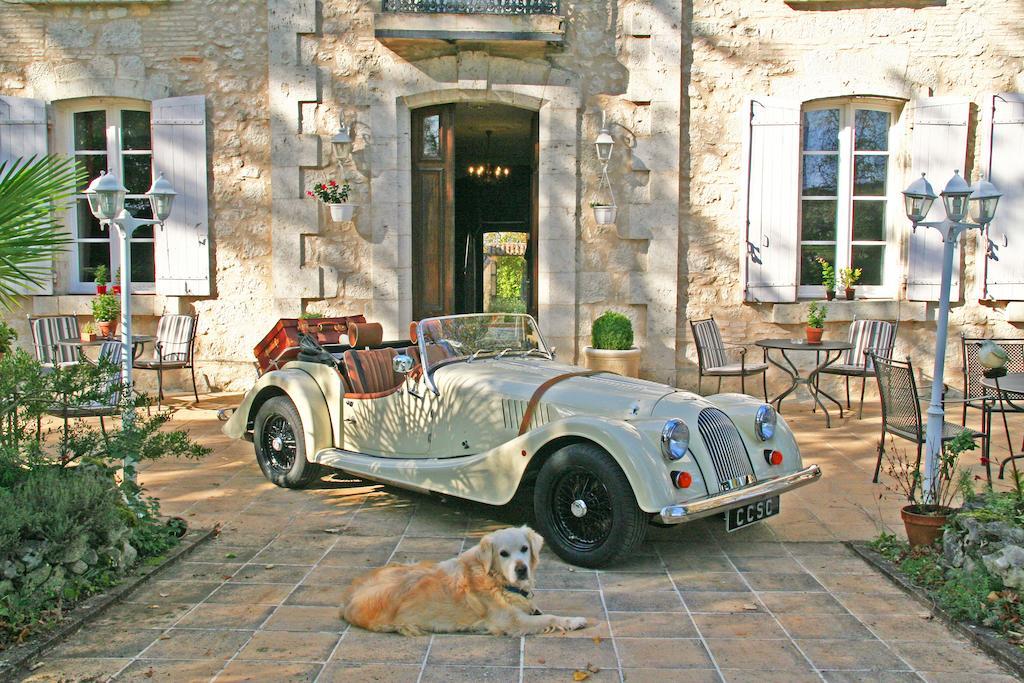 Chateau De L'Hoste Saint-Beauzeil Esterno foto