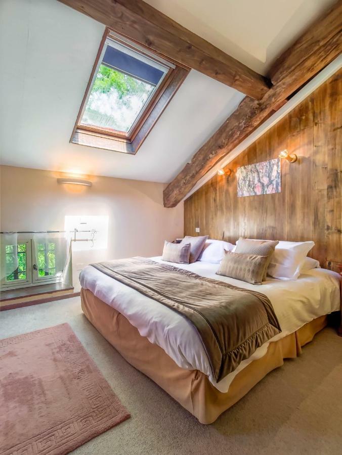 Chateau De L'Hoste Saint-Beauzeil Esterno foto