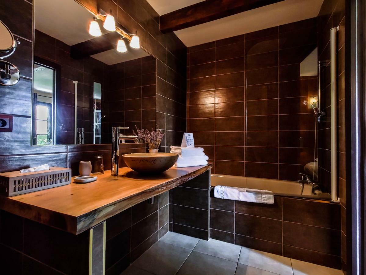 Chateau De L'Hoste Saint-Beauzeil Esterno foto